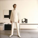 Ontwerper Wim Crouwel door Paul Huf