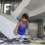 Lotte Landsheer experimenteertafel