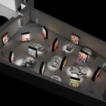 Beeld opzet tentoonstelling Binnenkijken met Thijs Wolzak