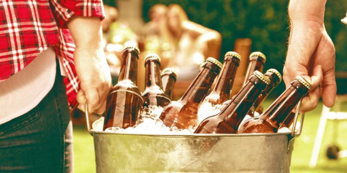 De fictie van bier, gevoed door muziek