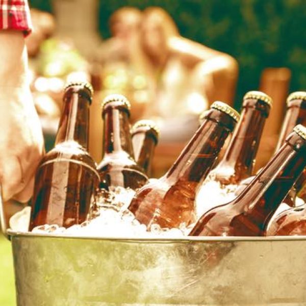 De fictie van bier, gevoed door muziek