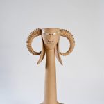 BXL_Cocteau, Grand chèvre-cou (keramiek)