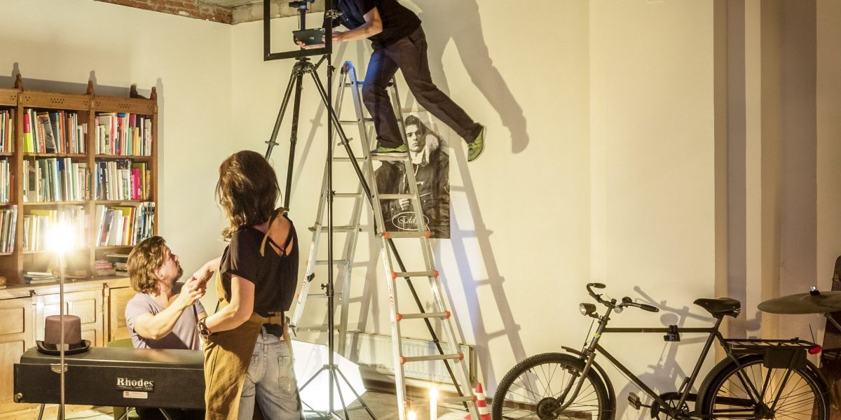 binnenkijken behind the scenes