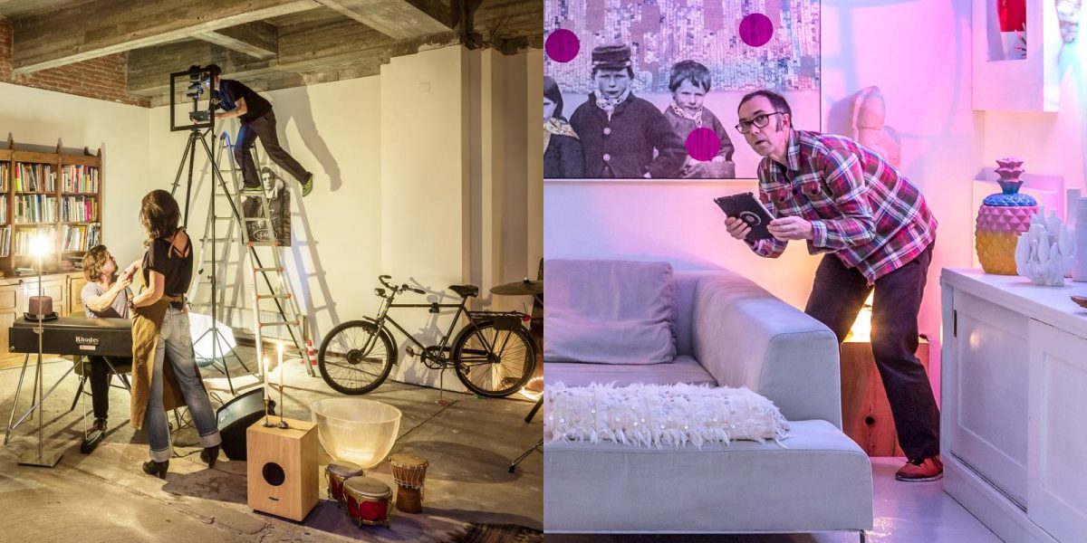 Binnenkijken Wolzak. Binnenkijken, foto: Thijs Wolzak