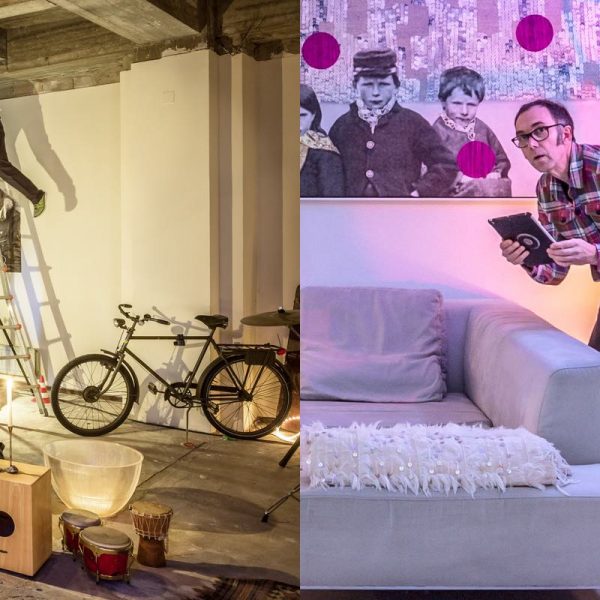 Binnenkijken Wolzak. Binnenkijken, foto: Thijs Wolzak