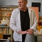 Lap in zijn atelier, 2017 Fotografie Erik en Petra Hesmerg