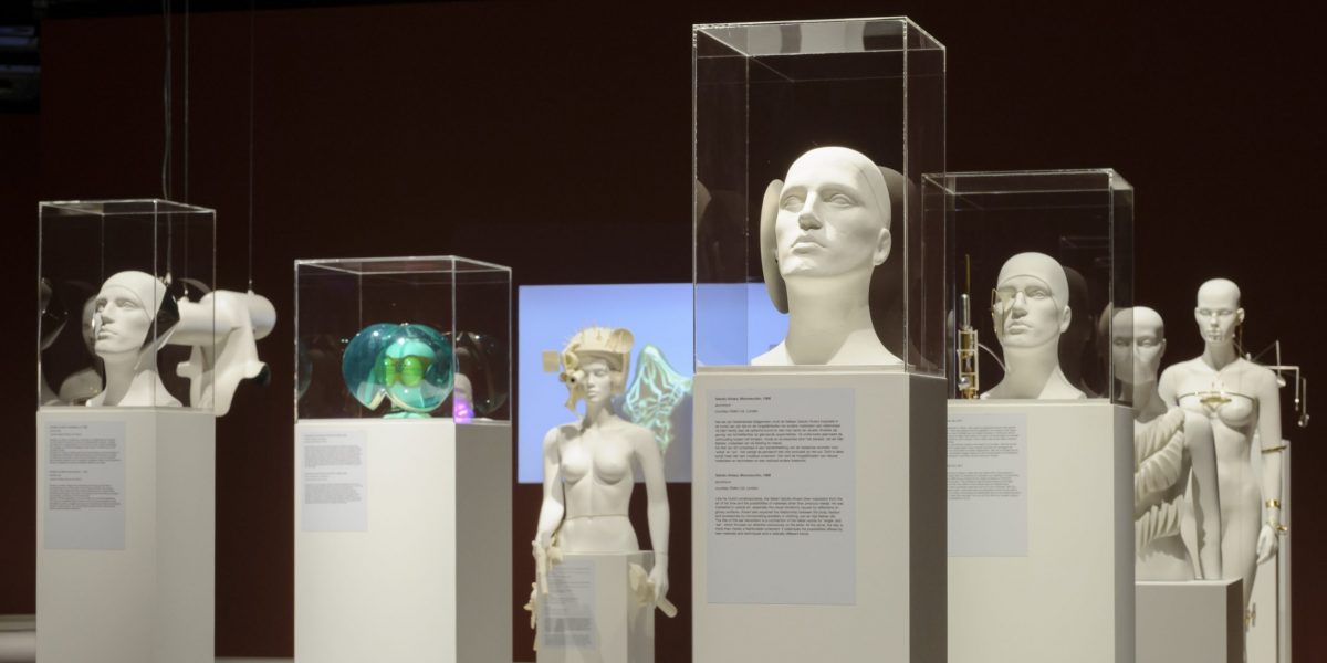 BodyDrift - Anatomies of the Future. Foto door Ben Nienhuis (2)