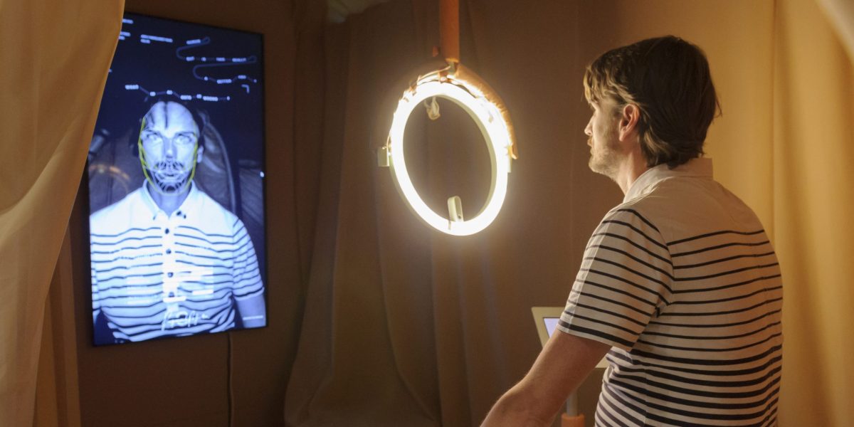 BodyDrift - Anatomies of the Future. Foto door Ben Nienhuis (3)