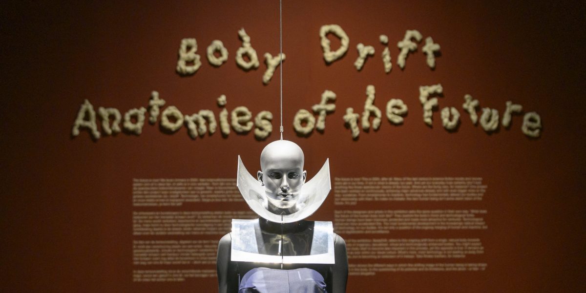 BodyDrift - Anatomies of the Future. Foto door Ben Nienhuis (5)
