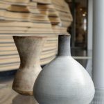 Objecten uit de tentoonstelling Keramiek in quarantaine - foto Ben Nienhuis