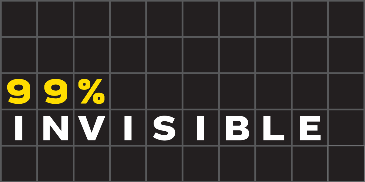 99P Invisible Podcast Logo