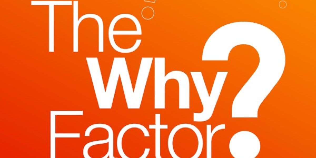 The Why Factor Logo podcast