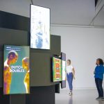 De Poster is Dood in Design Museum Den Bosch. foto door Chantal Lenting