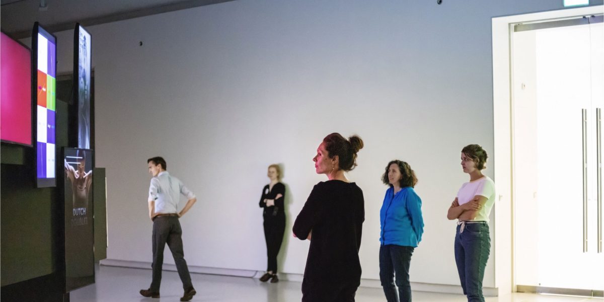 De Poster is Dood in Design Museum Den Bosch. foto door Chantal Lenting