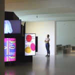 De Poster is Dood in Design Museum Den Bosch. foto door Chantal Lenting