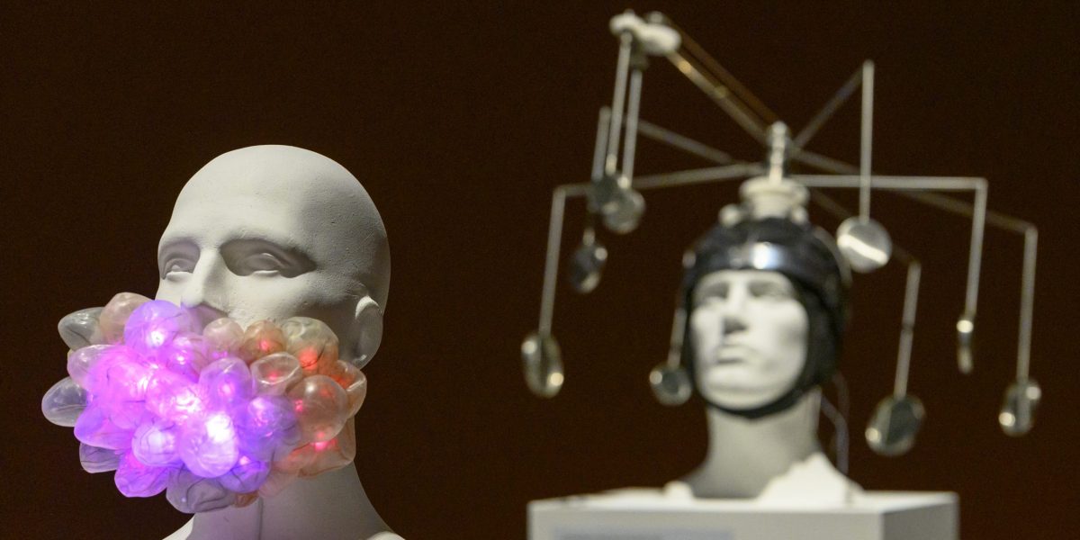 Better Bodies in de tentoonstelling BodyDrift in Design Museum Den Bosch. Foto door Ben Nienhuis