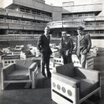 Architecten Walter Pichler, Gustav Peichl en Peter Noever voor het Rehabilitationszentrum Meidling