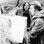 Werner Schulz, foto van Valie Exports performance Tapp und Tastkino, 1968. co Pictoright Amsterdam 2021.