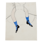 Meret Oppenheim, (zonder titel, ontwerptekening voor sieraad) 1936. Collectie Design Museum Den Bosch-min