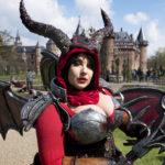 Marnix Schmidt, “Cosplayer op het Elfia Festival, Haarzuijlens”, 2019. C/o Marnix Schmidt.