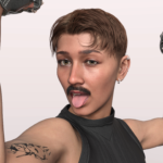 IoDF X DAZ3D, Catty 8.1, 2022