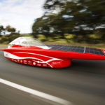 De RED Shift van Solar Team Twente door Jerome Wassenaar