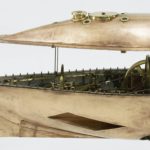 Model van een duikboot, Antoine Lipkens, Olke Uhlenbeck, 1835 – 1840. Collectie Rijksmuseum Amsterdam.