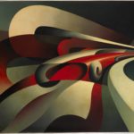 Tullio Crali - Le forze della curva