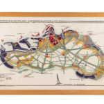 Grandpré Molière, Verhagen & Kok, Uitbreidingsplan Linkermaasoever, Overzichtsplan van IJsselmonde, (Rotterdam 1921).