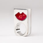 Ontworpenliefde_DesignMuseumDenBosch_Mondje_Marion Herbst_1969-1970_Collectie Design Museum Den Bosch_Foto door Sander Vermeer