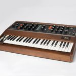 Minimoog door Annabel Miedema