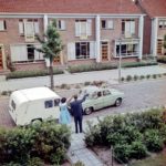 Kip Kuiken, jaren 60. Foto Kip Caravans