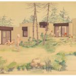 Van den Broek en Bakema. Eurostrand, Valkenswaard, in opdracht van Sporthuis Centrum, 1976. Collectie Het Nieuwe Instituut