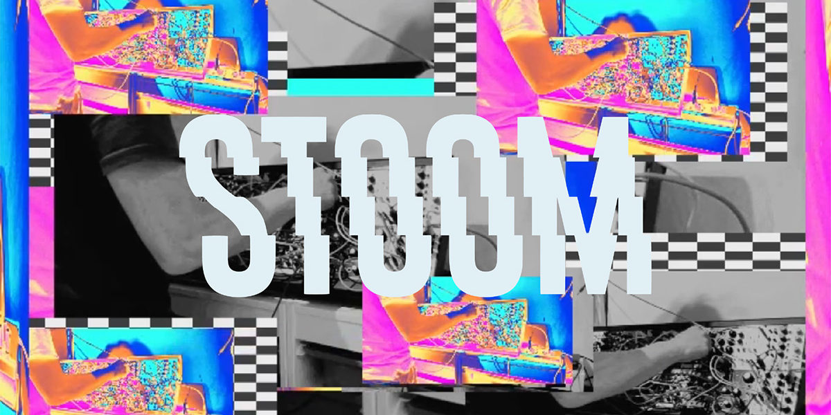 Logo van dj-collectief Stoom