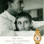 Patek Philippe Annual Calendar watch advert in a magazine 2003