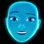 Lexie A.I. hologram, ontwikkeld door MediaHologram, 2024