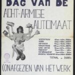 Moederdag dag van de acht armige automaat, door dolle mina, 1973, collectie van AVG, Brussel