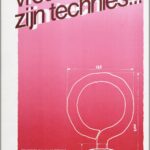 Poster ‘Alle vrouwen zijn technies’, door Steungroep Vrouwen in Technische Beroepen, 1978. Collectie Atria