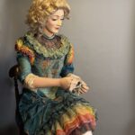 ‘Nancy’, door Roullet & Decamps, ca. 1925, collectie The House of Automata