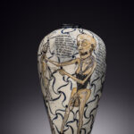 Grayson Perry, The Surface Decoration Ball, ca. 1988. Foto 1. Fotografie Erik & Petra Hesmerg, collectie DMDB