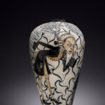 Grayson Perry, The Surface Decoration Ball, ca. 1988. Foto 2. Fotografie Erik & Petra Hesmerg, collectie DMDB