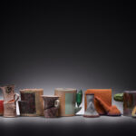 Ron Nagle, diversen, 1967-1998. Fotografie Erik & Petra Hesmerg, collectie DMDB