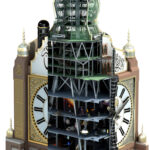 Abraj as-Sa’at (de Torens van de Klok) in Mekka, ontworpen in 2012 door Dr Mahmoud Bodo Rasch. Foto SL Rasch GmbH (1)