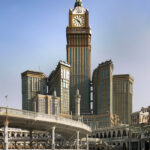 Abraj as-Sa’at (de Torens van de Klok) in Mekka, ontworpen in 2012 door Dr Mahmoud Bodo Rasch. Foto SL Rasch GmbH (2)