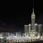 Abraj as-Sa’at (de Torens van de Klok) in Mekka, ontworpen in 2012 door Dr Mahmoud Bodo Rasch. Foto SL Rasch GmbH (5)