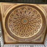 Sliding Domes voor Al-Masjid al Nabawi (de Moskee van de Profeet) in Medina, ontworpen in 1992 door Dr Mahmoud Bodo Rasch. Foto SL Rasch GmbH (3)