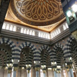 Sliding Domes voor Al-Masjid al Nabawi (de Moskee van de Profeet) in Medina, ontworpen in 1992 door Dr Mahmoud Bodo Rasch. Foto SL Rasch GmbH (4)