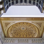 Sliding Domes voor Al-Masjid al Nabawi (de Moskee van de Profeet) in Medina, ontworpen in 1992 door Dr Mahmoud Bodo Rasch. Foto SL Rasch GmbH (6)