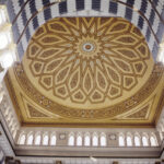 Sliding Domes voor Al-Masjid al Nabawi (de Moskee van de Profeet) in Medina, ontworpen in 1992 door Dr Mahmoud Bodo Rasch. Foto SL Rasch GmbH (7)