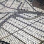 Tenten voor pelgrims in de vallei van Mina, ontworpen in 1997 door Dr Mahmoud Bodo Rasch. Foto SL Rasch GmbH (3)